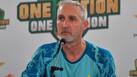 Gillespie speaking during a press-conference