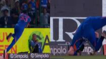 stunning catch from Hardik Pandya in Ind vs Ban 2nd T20I Watch Video