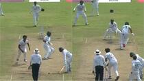 WATCH: Hasan Mahmud misses Run-out and hit South African player with a critical hit