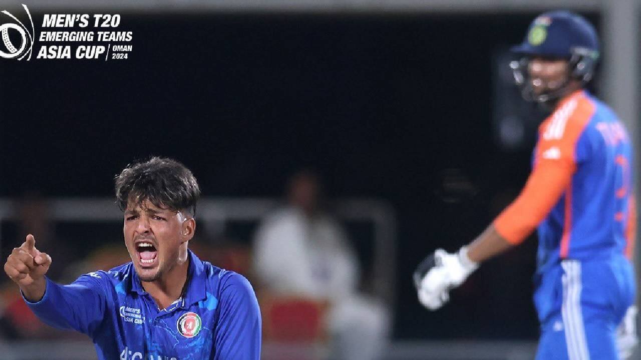 IND A VS AFG A