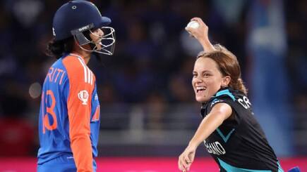 Five big records in Indw vs Nzw Womens T20 World Cup 2024 Match