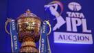 The IPL trophy
