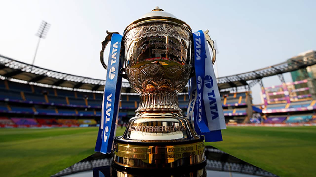 IPL trophy