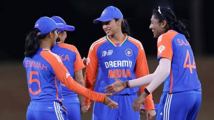 Smriti Mandhana Richa ghosh Deepti sharma named in ICC Womens T20I Team of the Year