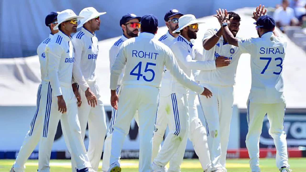 Indian test Team