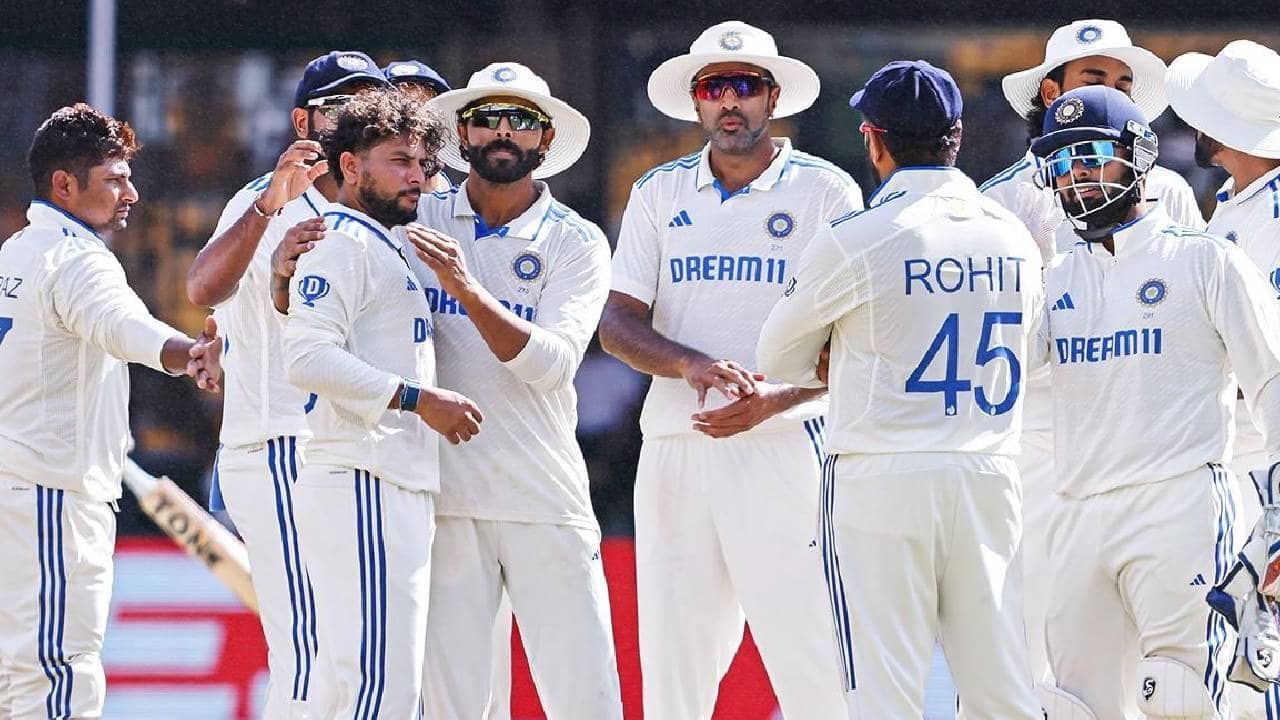 Indian test team