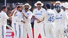 Indian test team