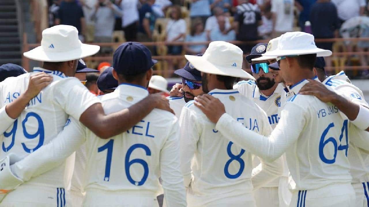 Indian test team