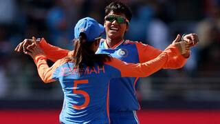 India vs Pakistan Womens T20 World Cup 2024 Arundhati Reddy Shreyanka Patil shine as India Women beats Pakistan Women by 6 wickets