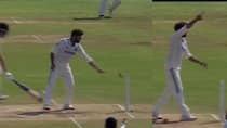 WATCH- Ravindra Jadeja takes in MS Dhoni’s form: Makes an effortless run out