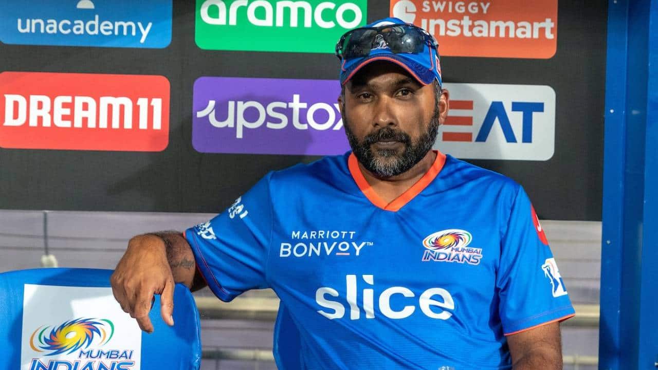 Jayawardene as Mumbai Indians' head coach