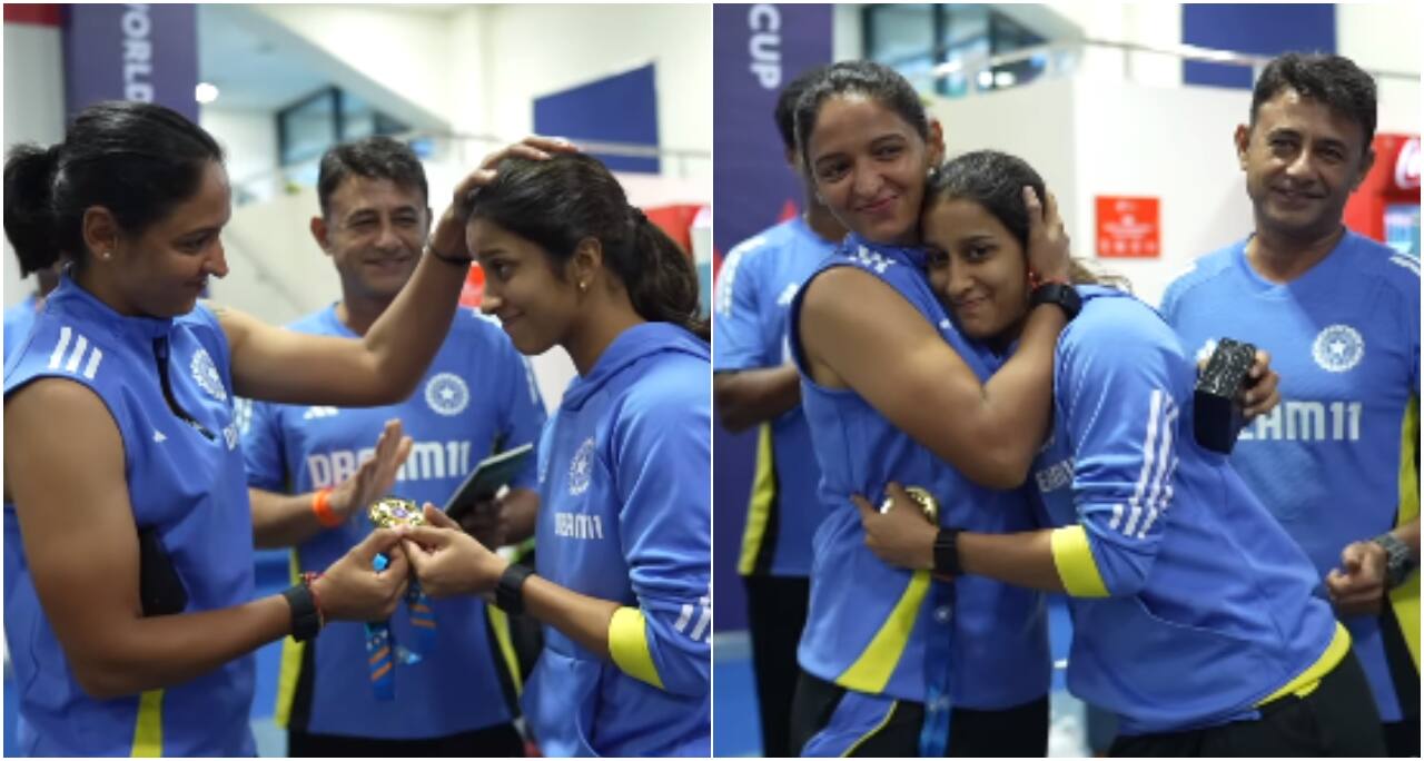 Jemimah and Harmanpreet