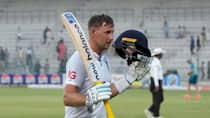 Joe Root Vaults over Virat Kohli and Steve Smith after his duck in 150th Test match