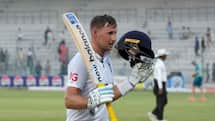Joe Root Vaults over Virat Kohli and Steve Smith after his duck in 150th Test match