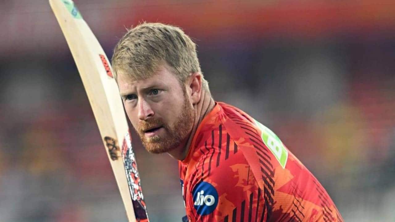 Klaasen playing for SRH in IPL