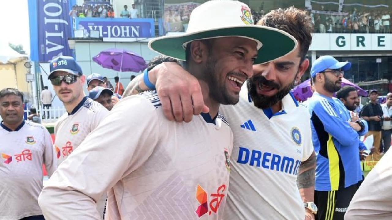 Kohli and Shakib