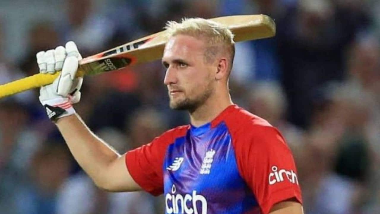 Livingstone scoring an ODI century