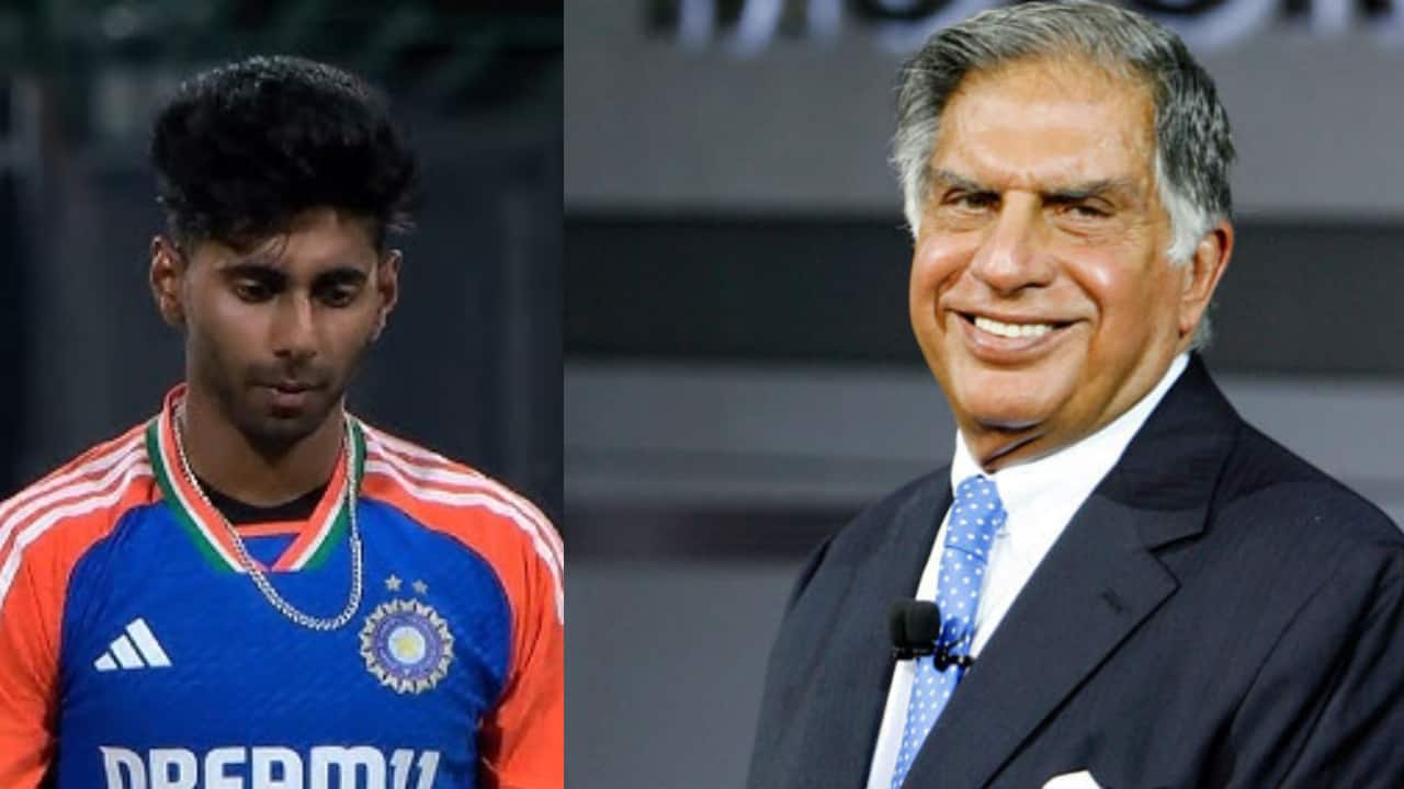 Mayank Yadav and Ratan Tata