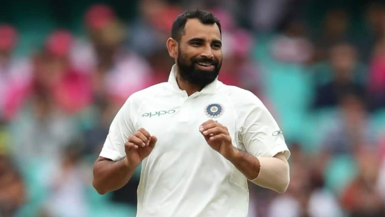 Mohammed Shami in Syed Mushtaq Ali Trophy