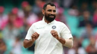 Mohammed Shami named in Bengal T20 squad for Syed Mushtaq Ali Trophy