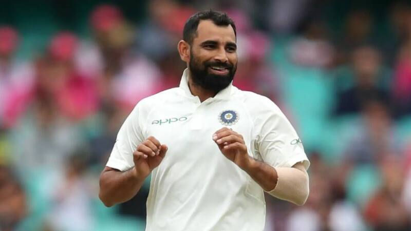 Mohammed Shami in Syed Mushtaq Ali Trophy Mohammed Shami in Syed Mushtaq Ali Trophy