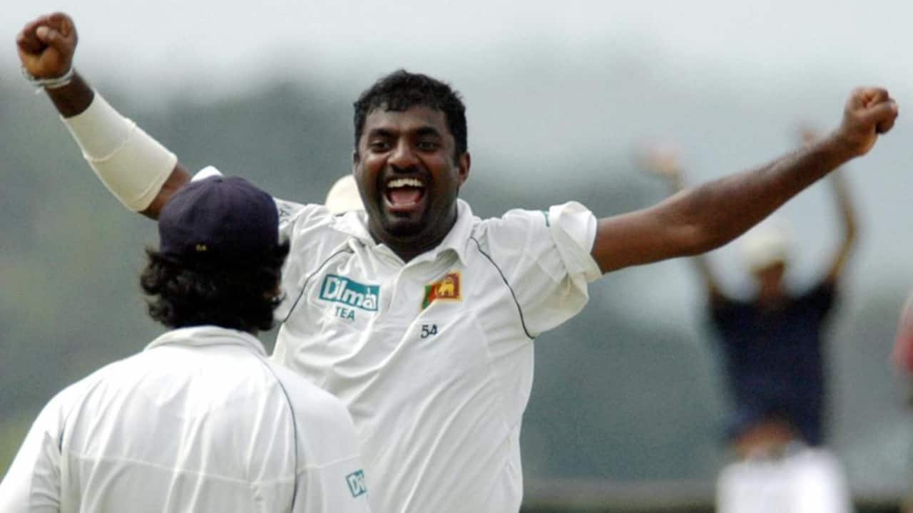 Muttiah Muralitharan