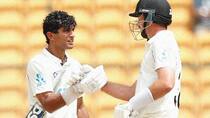 Biggest lead taken by a visiting team against India in India