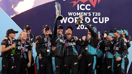 Harmanpreet Kaur named in Womens T20 World Cup team of tournament
