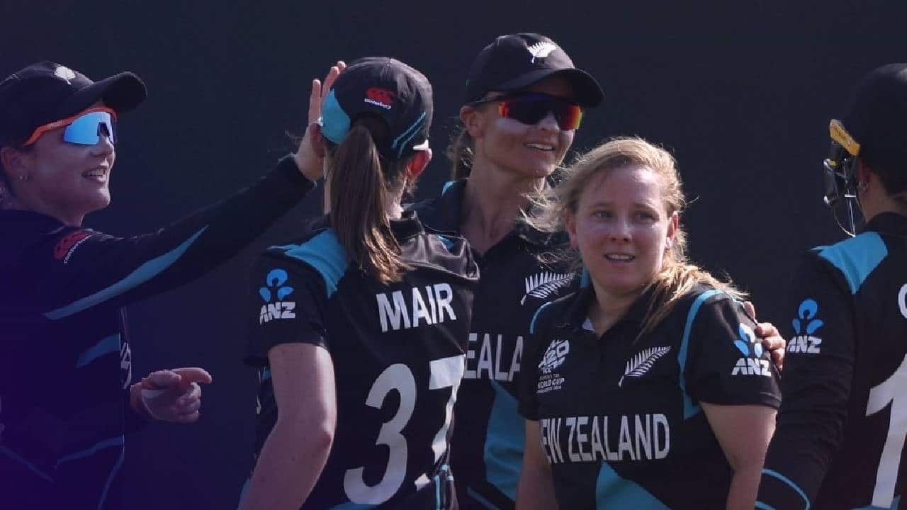 NZ Women team