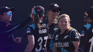 Womens T20 World Cup 2024 NewZealand women beat Srilanka women by eight wickets