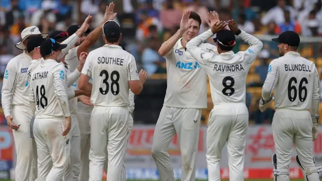 New Zealand team