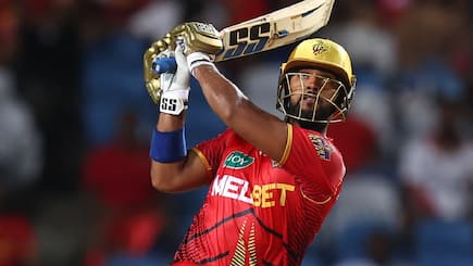 Most Runs in a Single Season of Caribbean Premier League