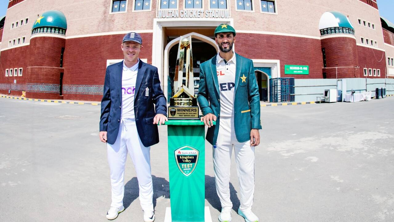 Pope and Masood standing beside each other
