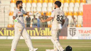 Came in as Babar Azam’s replacement, helped Pakistan snatch edge against England