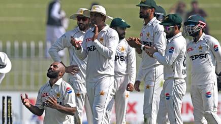 PAK vs WI pakistan squad announced for test series against west indies
