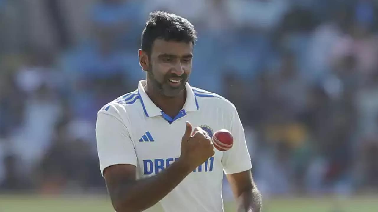 R Ashwin