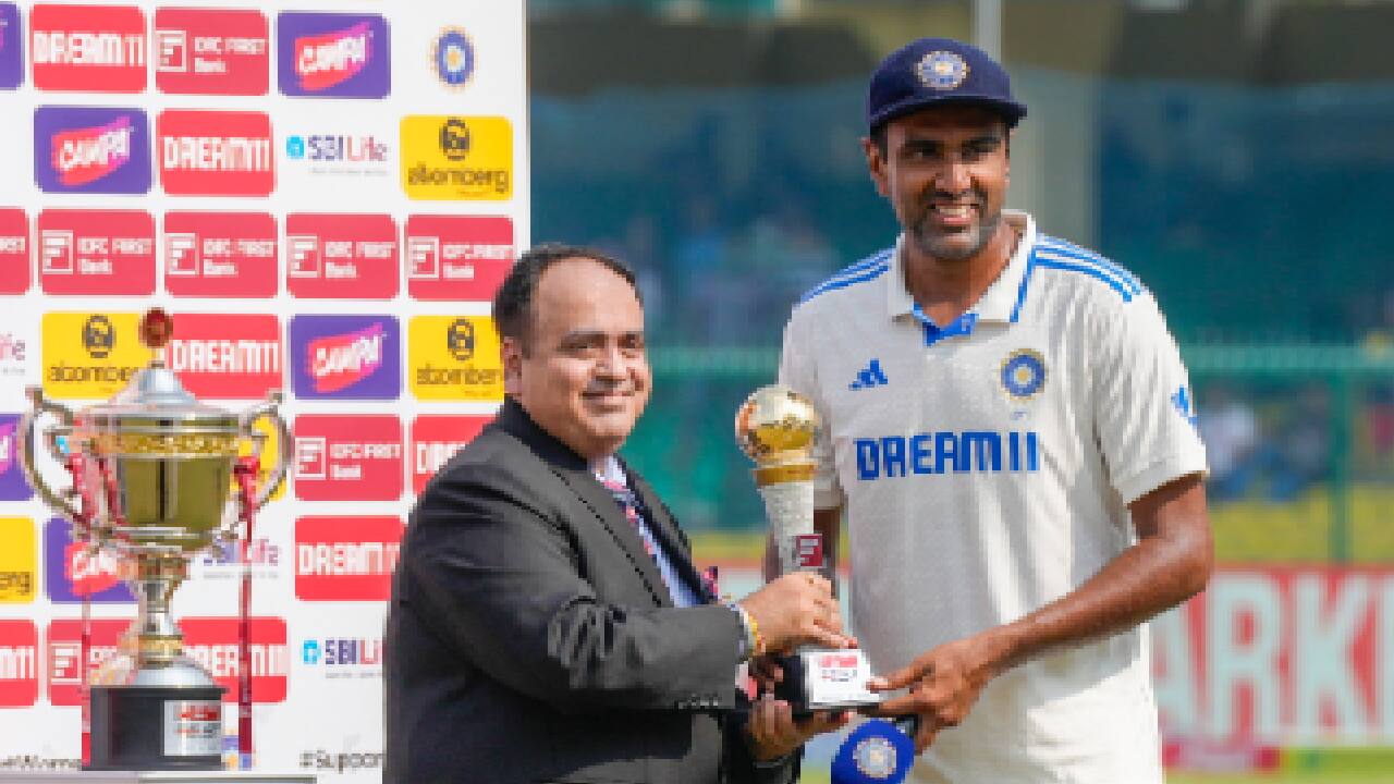 R Ashwin