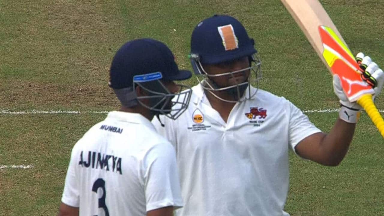 Rahane sarfaraz