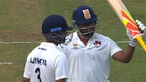 Ajinkya Rahane Sarfaraz Khan Powerful innings against rest  of India in Irani Cup