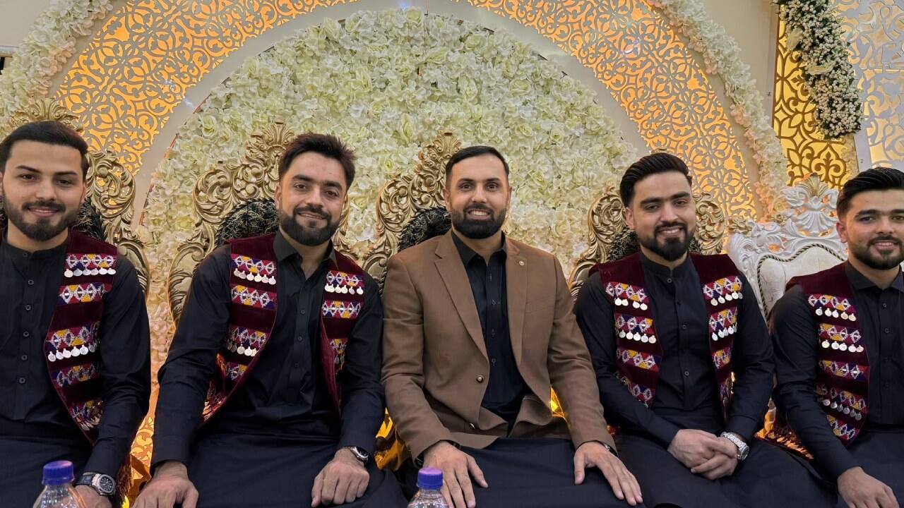 Rashid Khan Wedding