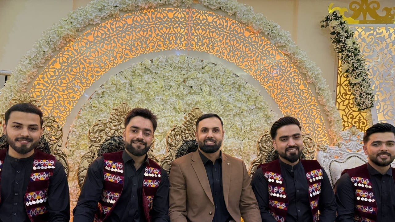 Rashid Khan Wedding