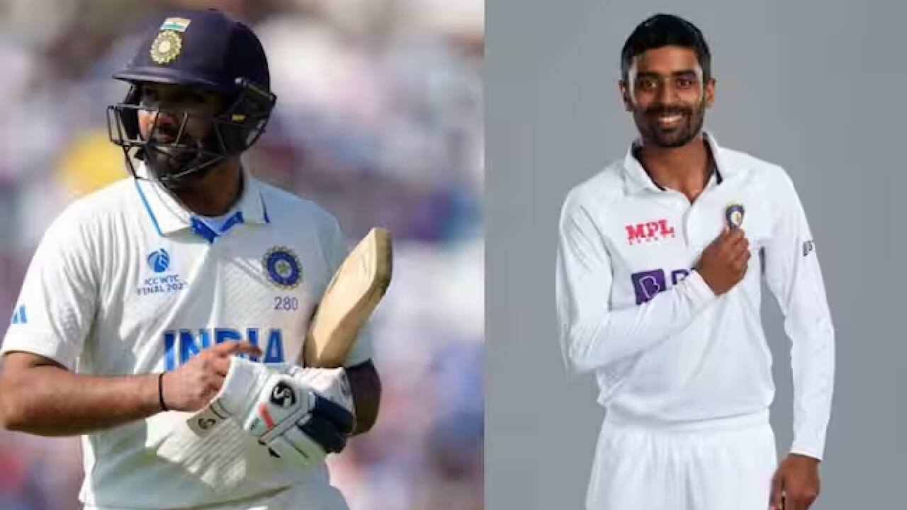 Rohit Sharma and Abhimanyu Easwaran