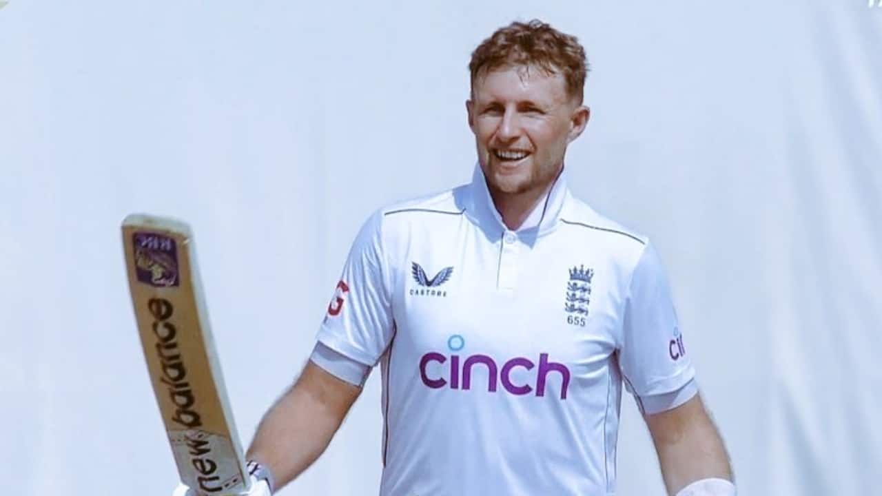 Joe Root scoring a double-century during a Test match