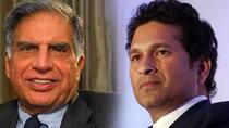WATCH: Sachin Tendulkar reached Ratan Tata’s residence to have his Moment of Respect