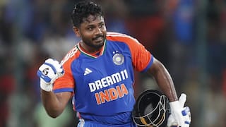 I have also felt I can do much better Sanju Samson Reacts after hitting second fastest T20I ton for India