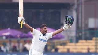 Sarfaraz Khan joins several Indian greats in elite list after slamming maiden Test ton