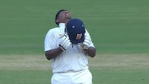 Sarfaraz Celebrates Double Ton: ‘One Hundred for Me, One for My Brother’