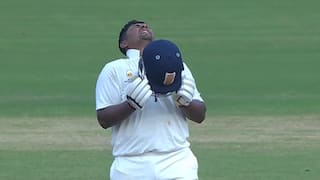 Sarfaraz Celebrates Double Ton: ‘One Hundred for Me, One for My Brother’