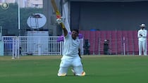 Sarfaraz khan smashes double ton in Irani Cup piles up pressure on Rest of India and KL Rahul