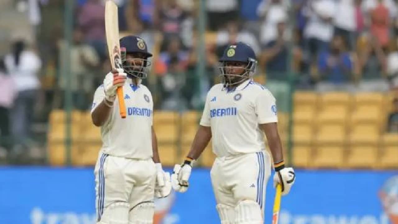 Sarfaraz and Rishabh